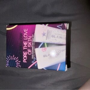 GLAMGLOW Pore the Love of Skin Set with Pink and White Packaging
